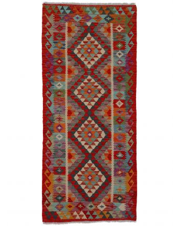 Tappeto a tessitura Kilim Afghan