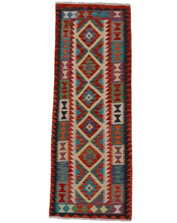 Tappeto a tessitura Kilim Afghan