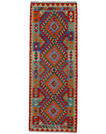 Tappeto a tessitura Kilim Afghan