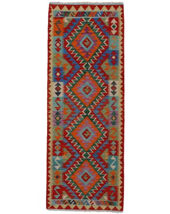 Tappeto a tessitura Kilim Afghan