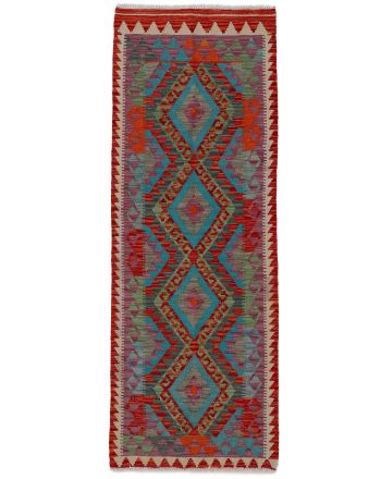 Tappeto a tessitura Kilim Afghan