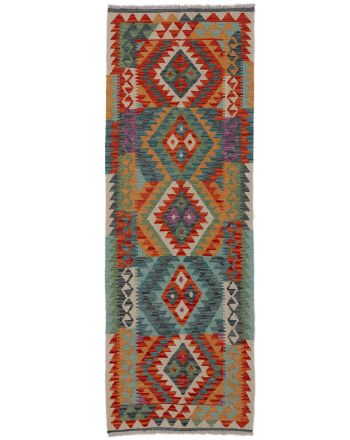 Tappeto a tessitura Kilim Afghan