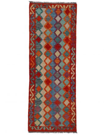 Tappeto a tessitura Kilim Afghan