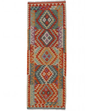 Tappeto a tessitura Kilim Afghan