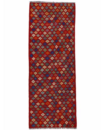 Tappeto a tessitura Kilim Afghan