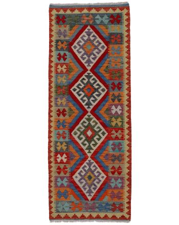 Tappeto a tessitura Kilim Afghan