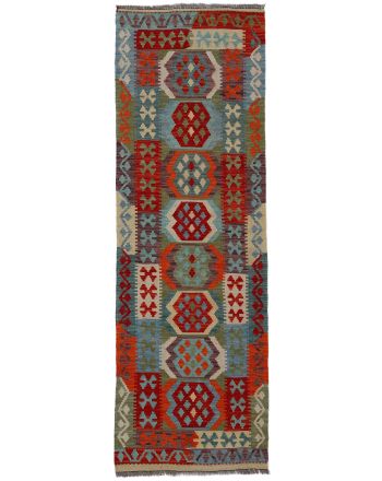 Tappeto a tessitura Kilim Afghan