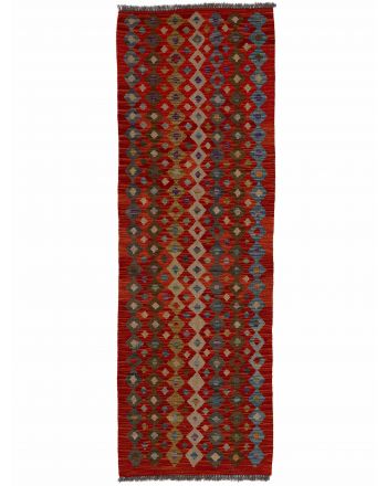 Tappeto a tessitura Kilim Afghan