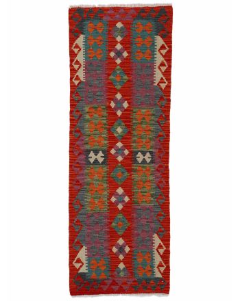 Tappeto a tessitura Kilim Afghan