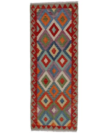 Tappeto a tessitura Kilim Afghan