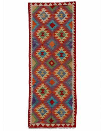 Tappeto a tessitura Kilim Afghan