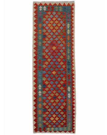 Tappeto a tessitura Kilim Afghan