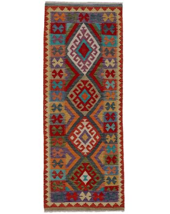 Tappeto a tessitura Kilim Afghan