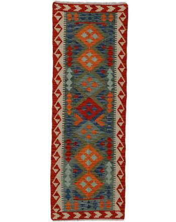 Tappeto a tessitura Kilim Afghan