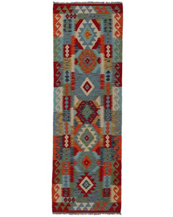 Tappeto a tessitura Kilim Afghan