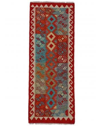 Tappeto a tessitura Kilim Afghan