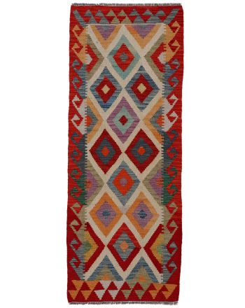 Tappeto a tessitura Kilim Afghan