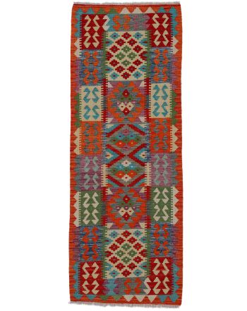 Tappeto a tessitura Kilim Afghan