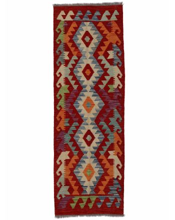 Tappeto a tessitura Kilim Afghan