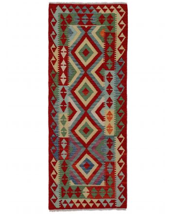 Tappeto a tessitura Kilim Afghan