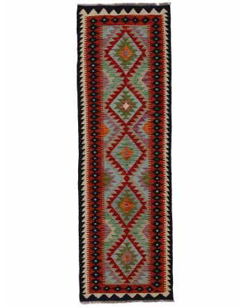 Tappeto a tessitura Kilim Afghan