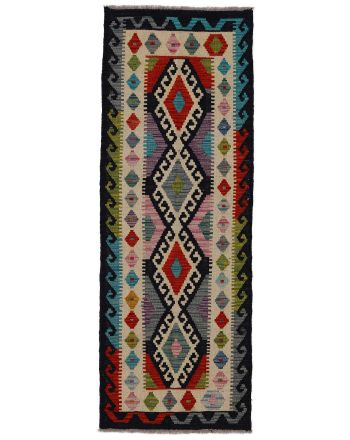 Tappeto a tessitura Kilim Afghan