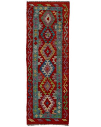 Tappeto a tessitura Kilim Afghan