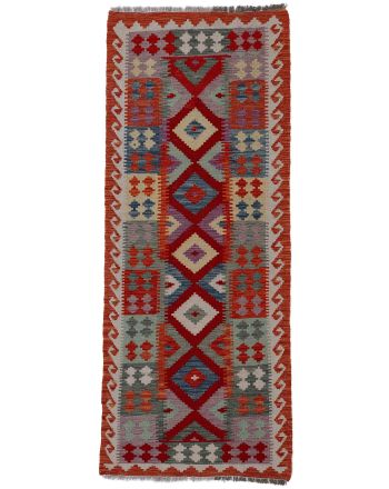 Tappeto a tessitura Kilim Afghan