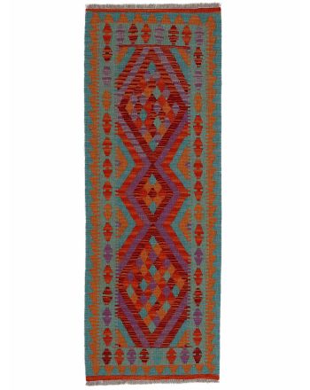 Tappeto a tessitura Kilim Afghan