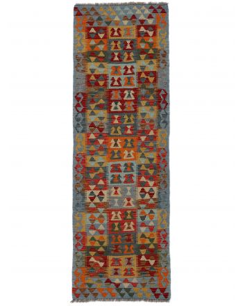 Tappeto a tessitura Kilim Afghan