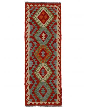 Tappeto a tessitura Kilim Afghan