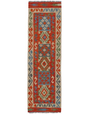 Tappeto a tessitura Kilim Afghan