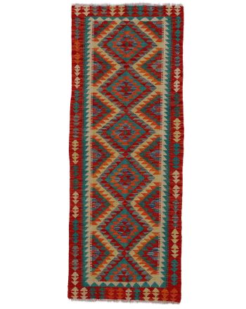 Tappeto a tessitura Kilim Afghan