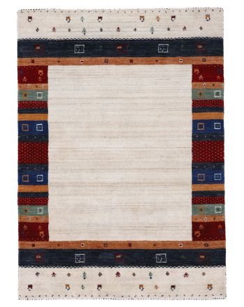 Tappeto di lana Gabbeh Nura Beige