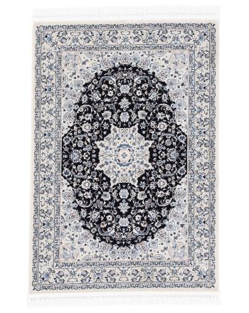 Tappeto Nain Diane Blu scuro