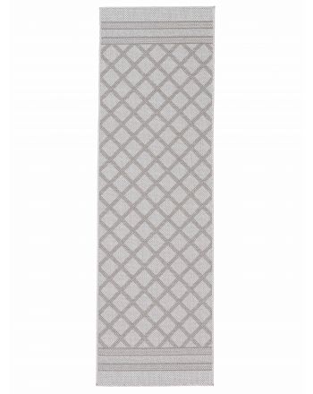 Tappeto per interno ed esterno Boho passatoia Beige