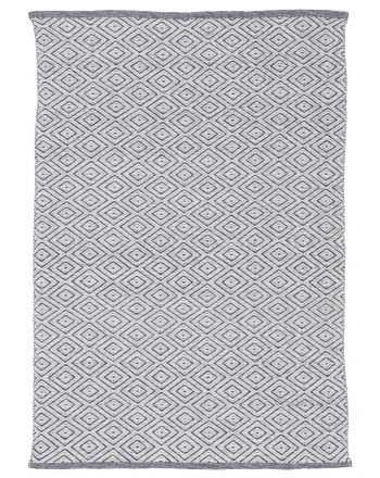 Materiale riciclato per tappeti interni ed esterni Grigio
