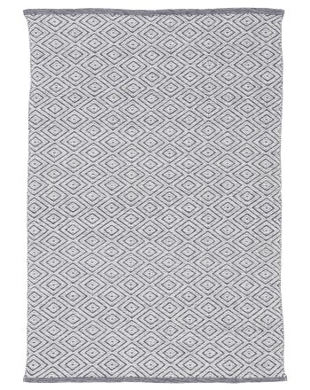 Materiale riciclato per tappeti interni ed esterni Grigio