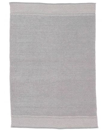 Materiale riciclato per tappeti interni ed esterni Grigio