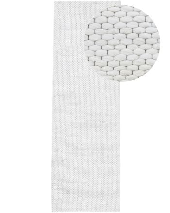 Tappeto di lana Sina passatoia Beige