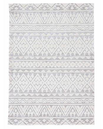 Tappeto Holly Crema/Grigio chiaro