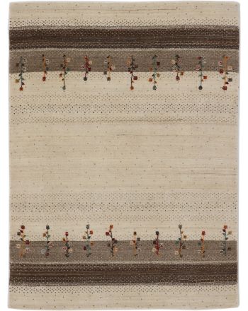 Tappeto di lana Loom Lori Beige