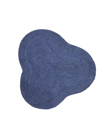 Tappeto di Iuta Alia Blu