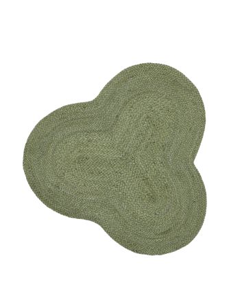 Tappeto di Iuta Alia Verde