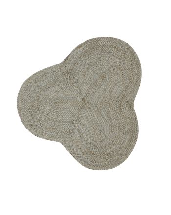 Tappeto di Iuta Alia Taupe