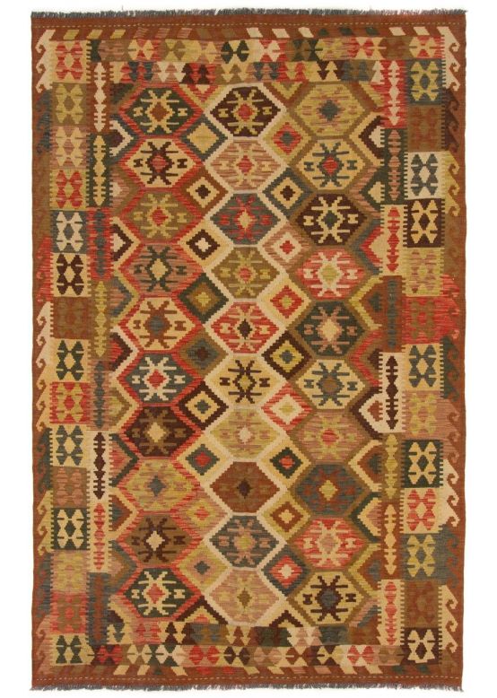 Tappeto a tessitura Kilim Afghan