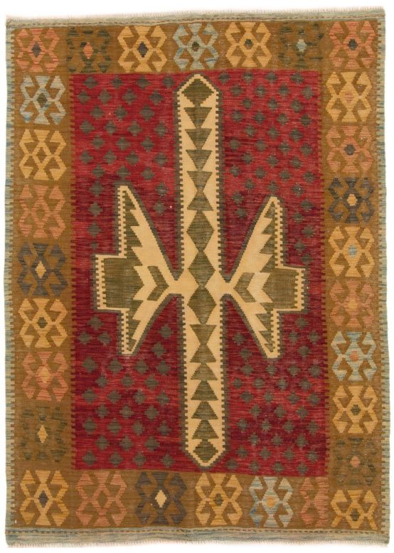 Tappeto a tessitura Kilim Afghan