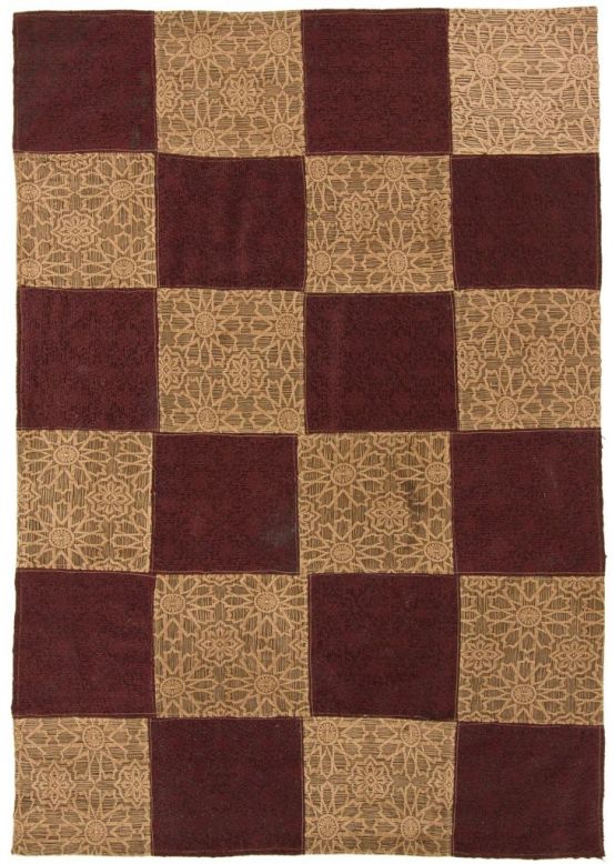 Tappeto a tessitura Kilim Patchwork