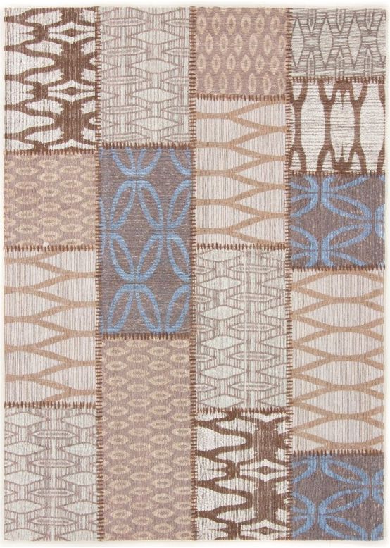 Tappeto a tessitura Kilim Patchwork