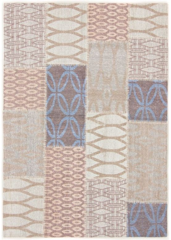 Tappeto a tessitura Kilim Patchwork